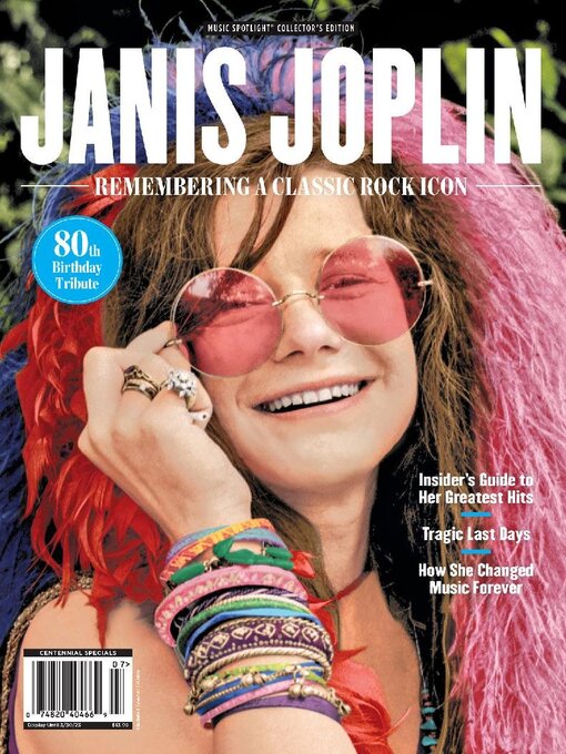 Title details for Janis Joplin by A360 Media, LLC - Available